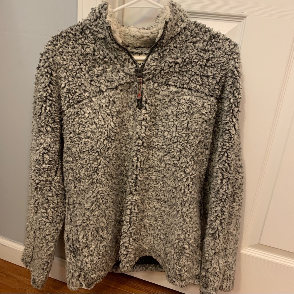 Sherpa Pullover
